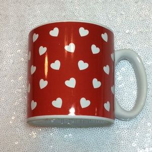 Hearts mug